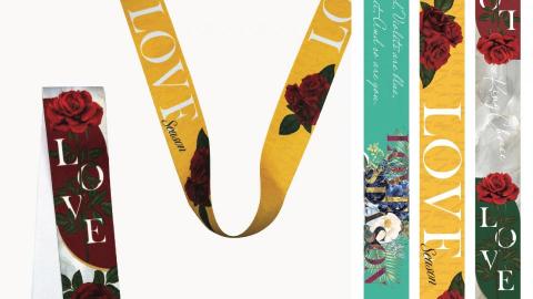 Calum C - 飾帶圖案設計