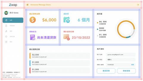 Steven So - Web platform user portal development