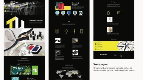 Calum C - 網站頁面設計