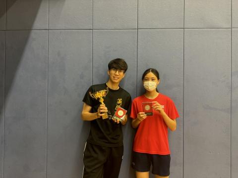 鄭Sir (Hayden) Blaze Sport - 恭喜學員勇奪學界女子乙組亞軍 鄭Sir (Hayden) Blaze Sport - 恭喜學員勇奪學界女子乙組亞軍