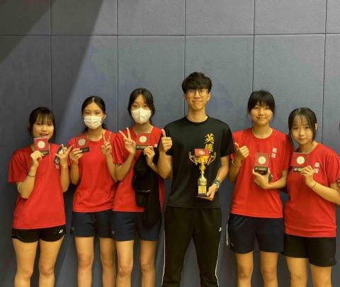 鄭Sir (Hayden) Blaze Sport - 恭喜學員勇奪學界女子乙組亞軍 鄭Sir (Hayden) Blaze Sport - 恭喜學員勇奪學界女子乙組亞軍