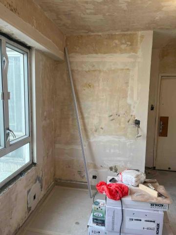 林展明 - 大圍開工前