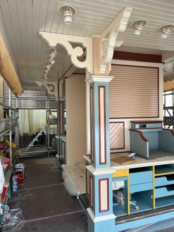 林展明 - 迪士尼花車噴油翻身工程