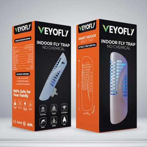 Saif Ullah Ali - Package Design 