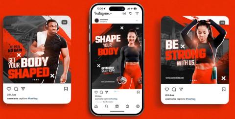 Saif Ullah Ali - Social Media Design 