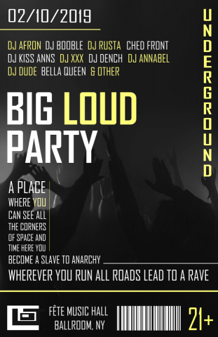 Saif Ullah Ali - Poster/Flyer 