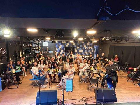 心·樂·Chrome｜H.M.C.HK - Held a live music show on 27 Aug 2024 