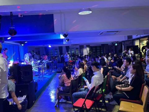 心·樂·Chrome｜H.M.C.HK - Held a live music festival on 9 Sep 2023