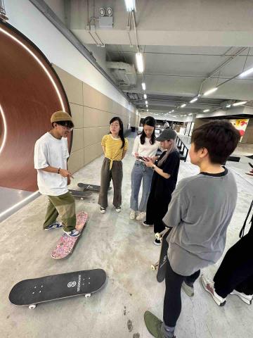 Ho Cheuk Hei 滑板教練 - 上堂情況