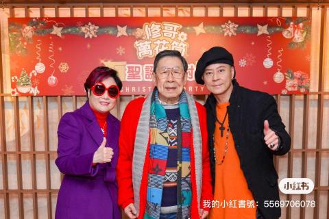 Ken ho - 修哥萬花筒 拍攝