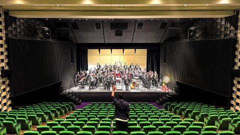 Ken ho - 管弦樂團拍攝 （香港大會堂）