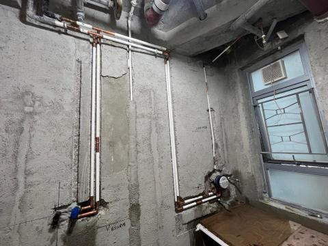 A&C - 暗藏水喉工程 (貝沙灣)