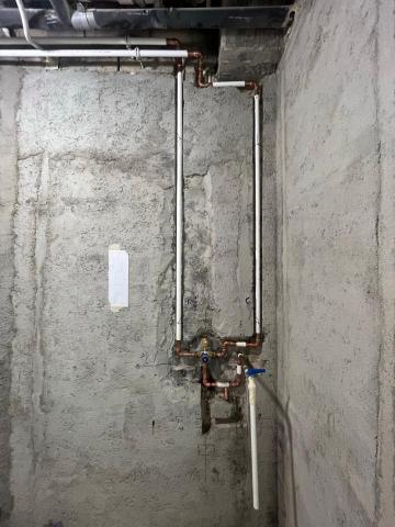 A&C - 暗藏水喉工程 (貝沙灣)