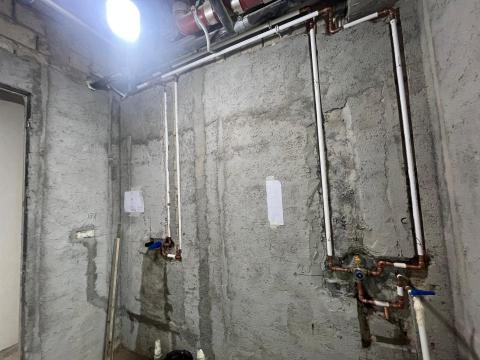 A&C - 暗藏水喉工程 (貝沙灣)