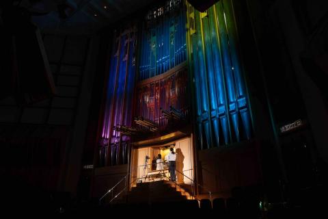 Miss yu - 管風琴表演 Miss yu - 管風琴表演