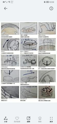 Renee - Pre-production editing2