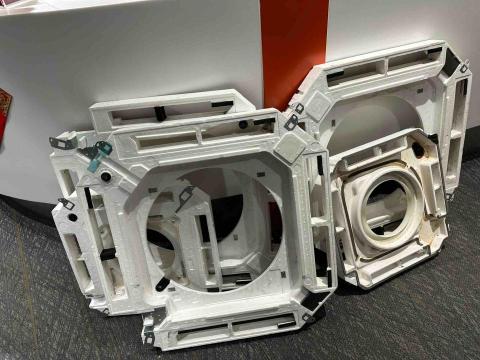 順成工程 - 冷氣清洗後