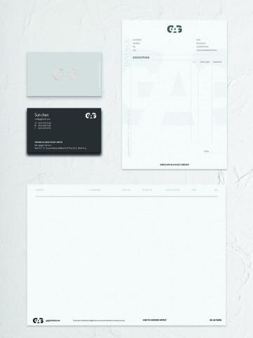 Ross - branding design 品牌設計
-logo design 
-name card
-letter design
