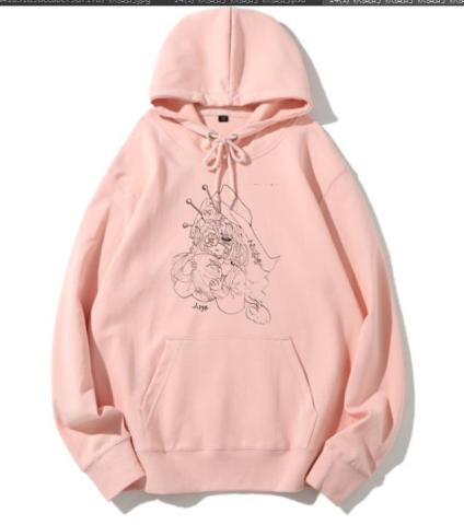 rosa Nightray - 衛衣設計