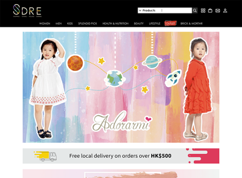 Martin Miu - SDRE started in Hong Kong in May 2018, SDRE is the hub of luxury, latest fashion items, dining selections.