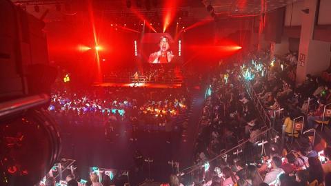 AAE-AV - 演唱會，演出活動