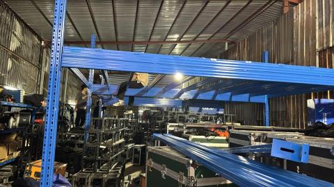 AAE-AV - 我們公司倉庫，設備齊全