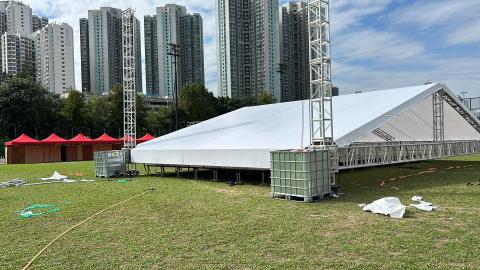 AAE-AV - 舞台天幕搭建