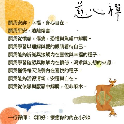 Li Phoebe - Illustration design for metta practice