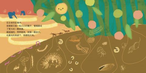 Li Phoebe - Illustration book concept map