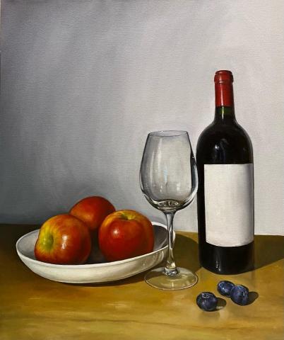 Jazmin Luk - 油畫作品