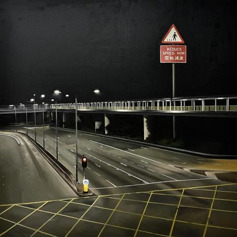 Jazmin Luk - 油畫作品