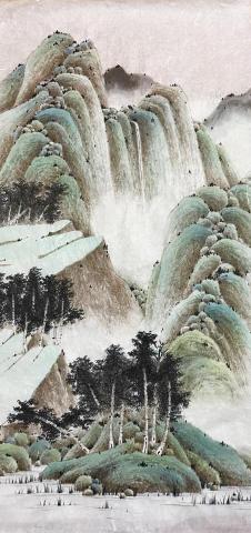 Jazmin Luk - 水墨畫作品