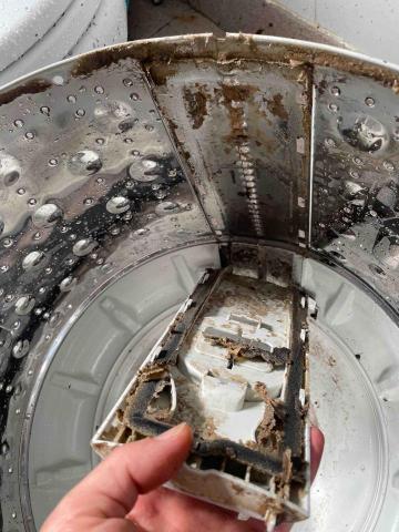 陳師傅 - 清洗前 陳師傅 - 清洗前