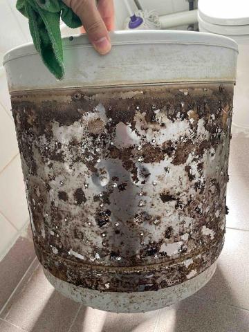 陳師傅 - 清洗前 陳師傅 - 清洗前