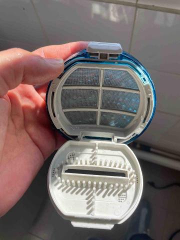 陳師傅 - 清洗完渣隔 陳師傅 - 清洗完渣隔