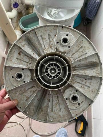 陳師傅 - 清洗前 陳師傅 - 清洗前