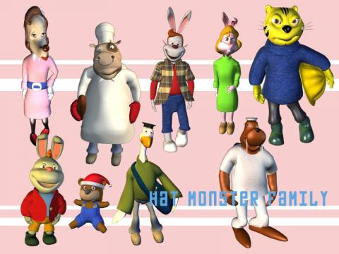 Bryan - 3D character design