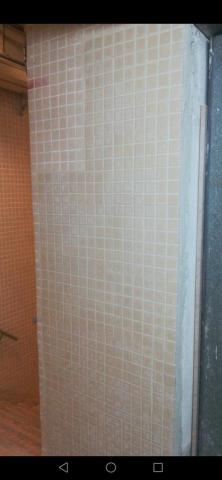 鄧池安 - 西灣河停車場換紙皮石工程