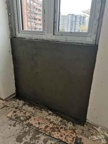 鄧池安 - 薄扶林豪宅砌磚批蕩磁磚工程