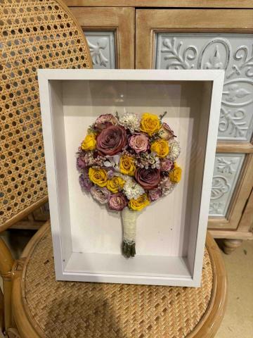 Tiffany SO - 花束保存，乾花作品