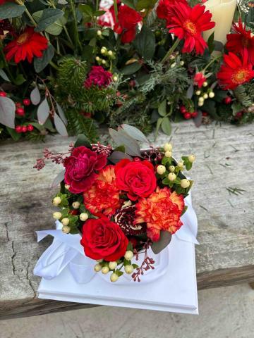 Tiffany SO - 聖誕花禮盒