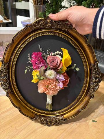 Tiffany SO - 花束保存