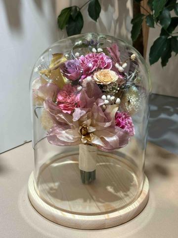 Tiffany SO - 花球保存