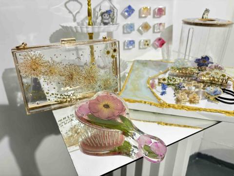 Tiffany SO - 押花/乾花作品