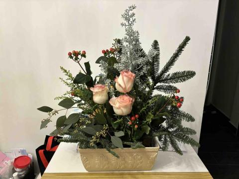 Tiffany SO - 聖誕花藝設計
