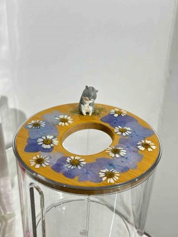 Tiffany SO - 押花作品