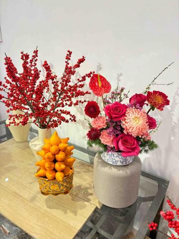 Tiffany SO - 賀年花