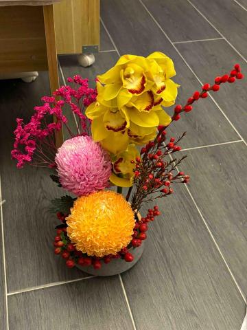 Tiffany SO - 賀年花