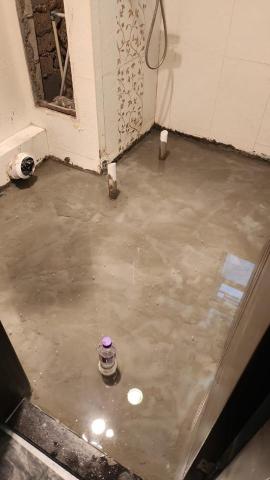 潤亨工程有限公司 - 廁所防水測試