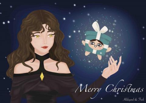 Baak Pei - 2024年聖誕咭